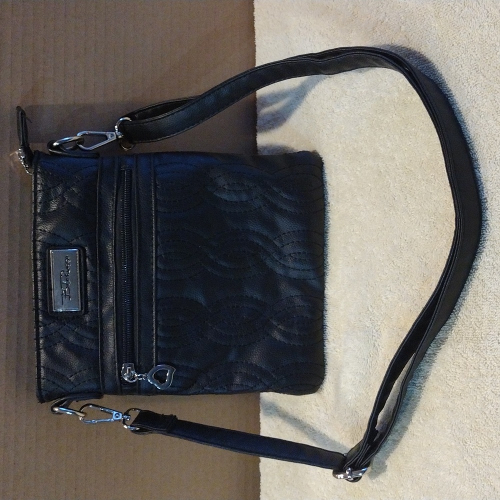 Bella Russo black crossbody purse
